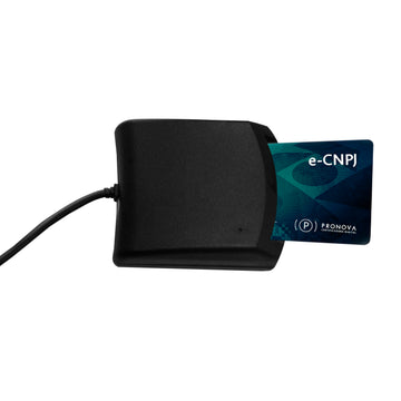 Leitor De Cartão Smart Card Usb Cpf E Cnpj Nfe F-tam 175